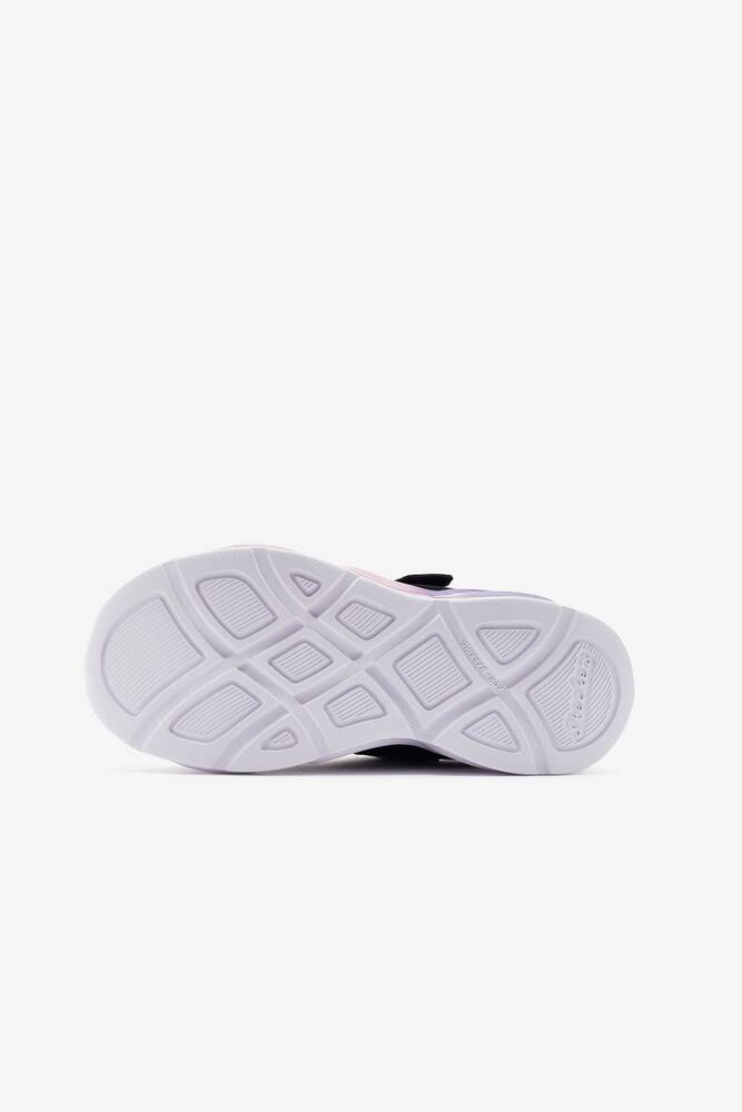 Kız Çocuk Twisty Glow Ayakkabı 303717L BKMT Siyah 