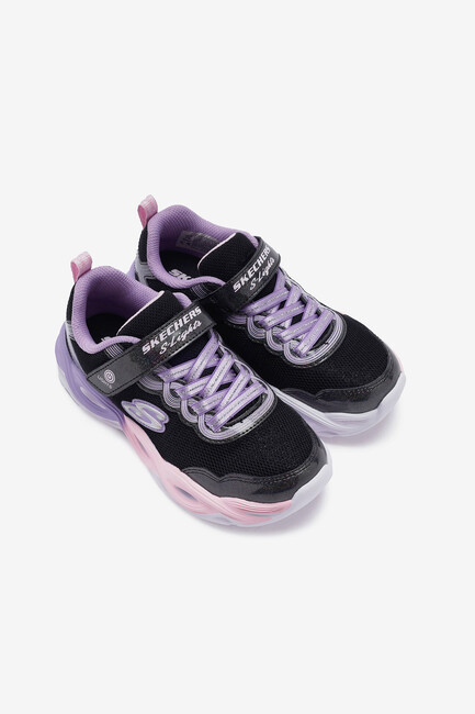 Kız Çocuk Twisty Glow Ayakkabı 303717L BKMT Siyah - Thumbnail