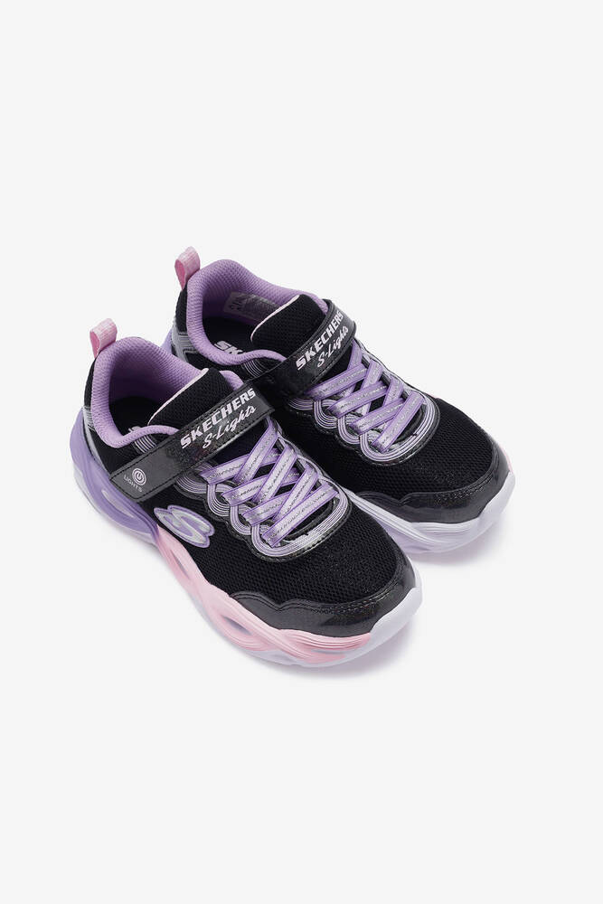 Kız Çocuk Twisty Glow Ayakkabı 303717L BKMT Siyah 