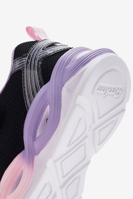 Kız Çocuk Twisty Glow Ayakkabı 303717L BKMT Siyah - Thumbnail