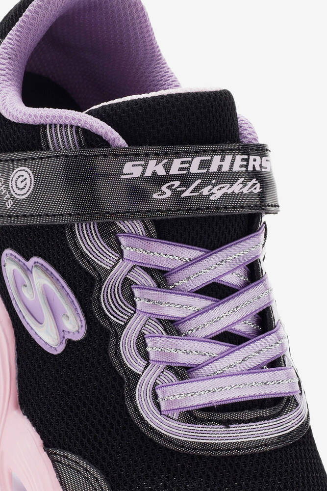 Kız Çocuk Twisty Glow Ayakkabı 303717L BKMT Siyah 