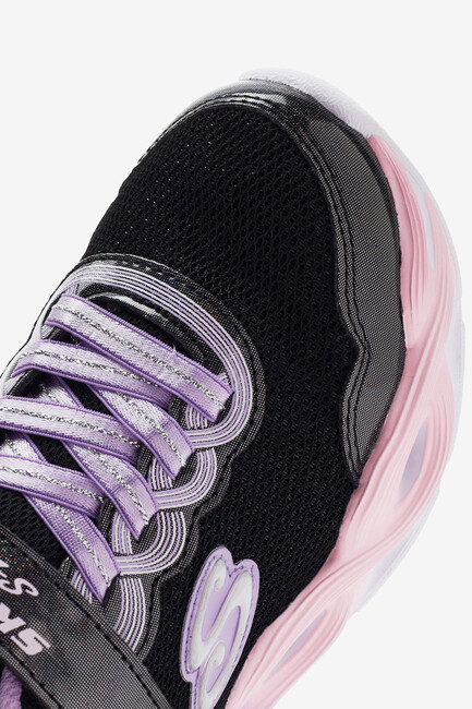 Kız Çocuk Twisty Glow Ayakkabı 303717L BKMT Siyah - Thumbnail