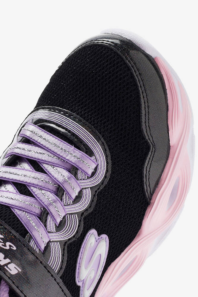 Kız Çocuk Twisty Glow Ayakkabı 303717L BKMT Siyah 