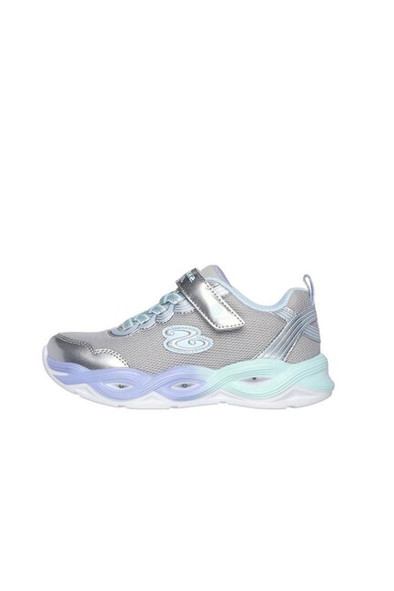 Kız Çocuk Twısty Glow Ayakkabı 303717L SMLT Gri (1)