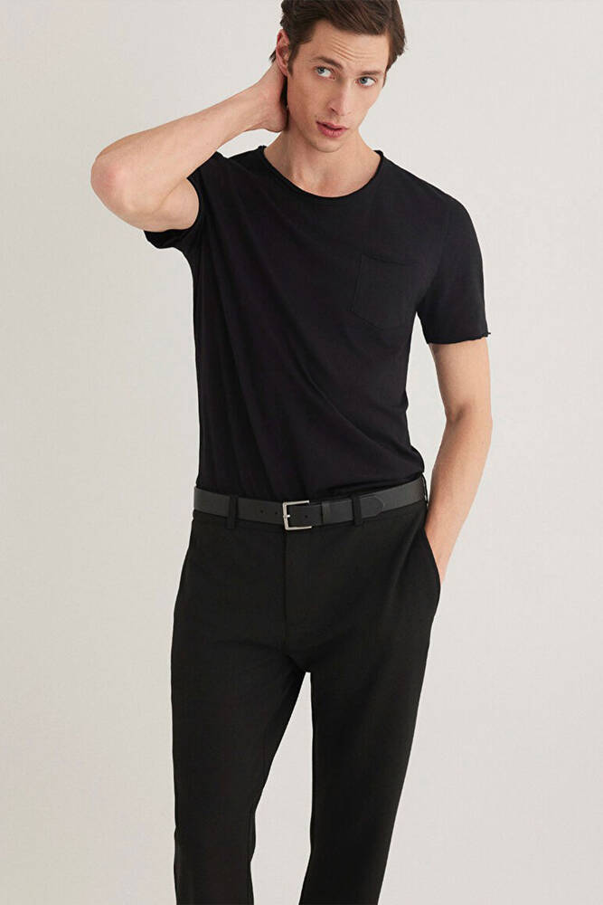 Erkek Basic Tişört 062772-26341 Siyah 