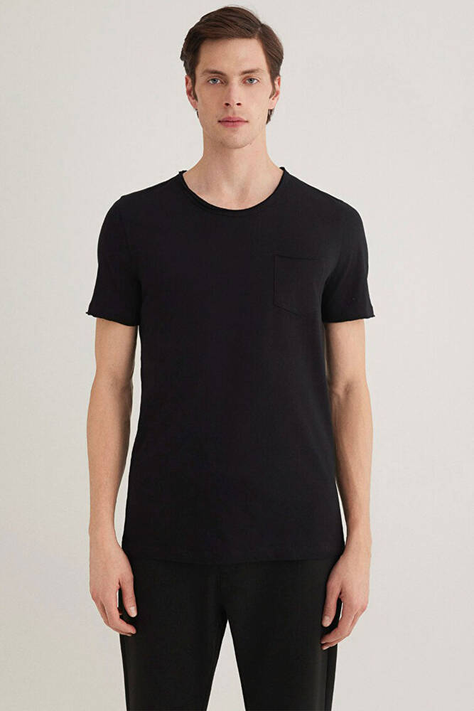 Erkek Basic Tişört 062772-26341 Siyah 