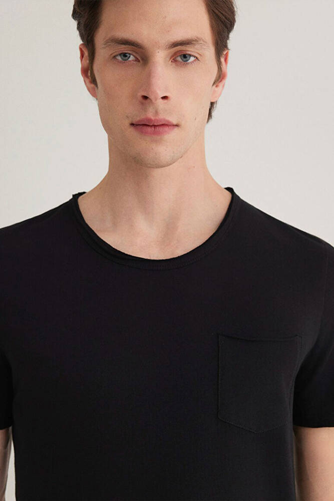 Erkek Basic Tişört 062772-26341 Siyah 