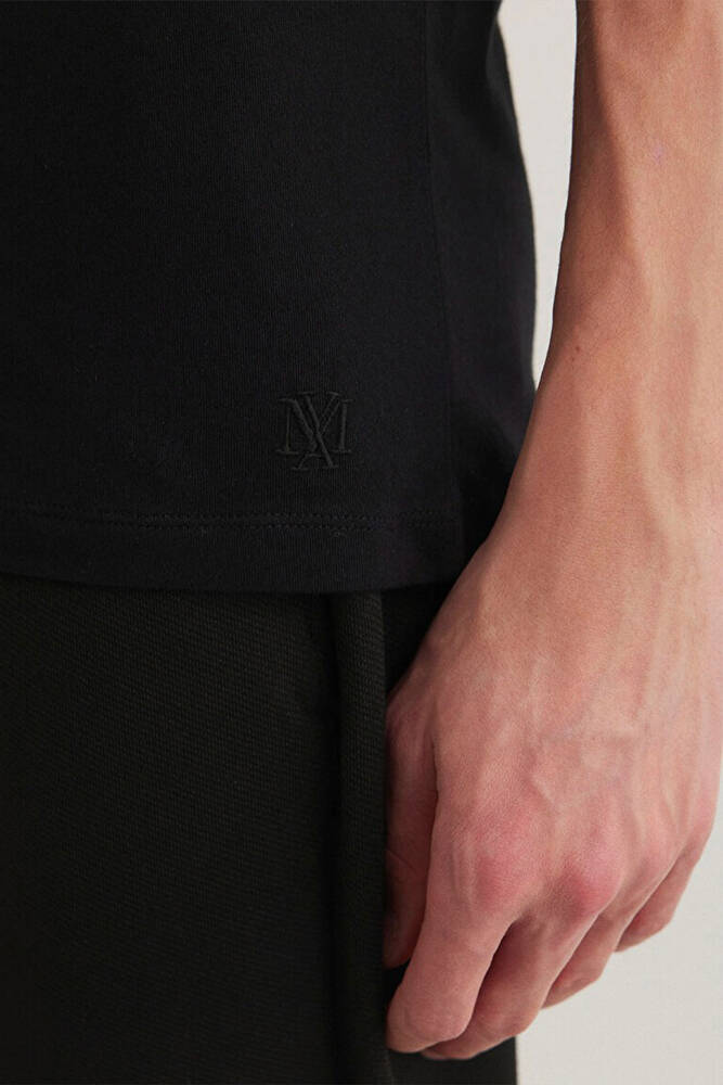 Erkek Basic Tişört 062772-26341 Siyah 