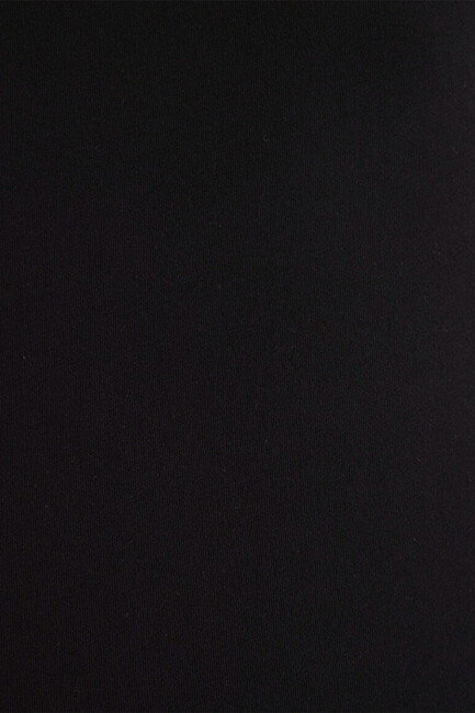 Erkek Basic Tişört 062772-26341 Siyah - Thumbnail