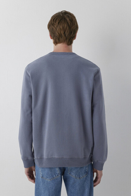 Mavi Erkek Bisiklet Yaka Sweat 0S10620-70759 Mavi - 5