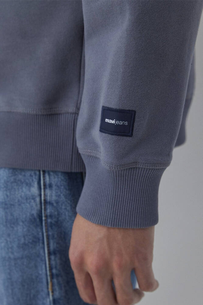 Mavi Erkek Bisiklet Yaka Sweat 0S10620-70759 Mavi - 7