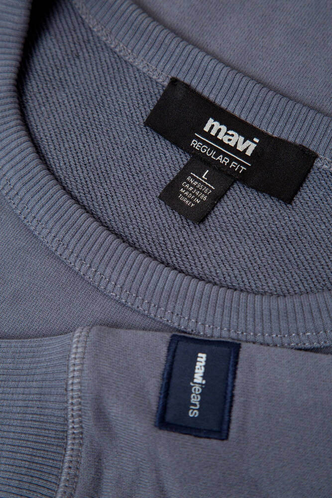 Mavi Erkek Bisiklet Yaka Sweat 0S10620-70759 Mavi - 8