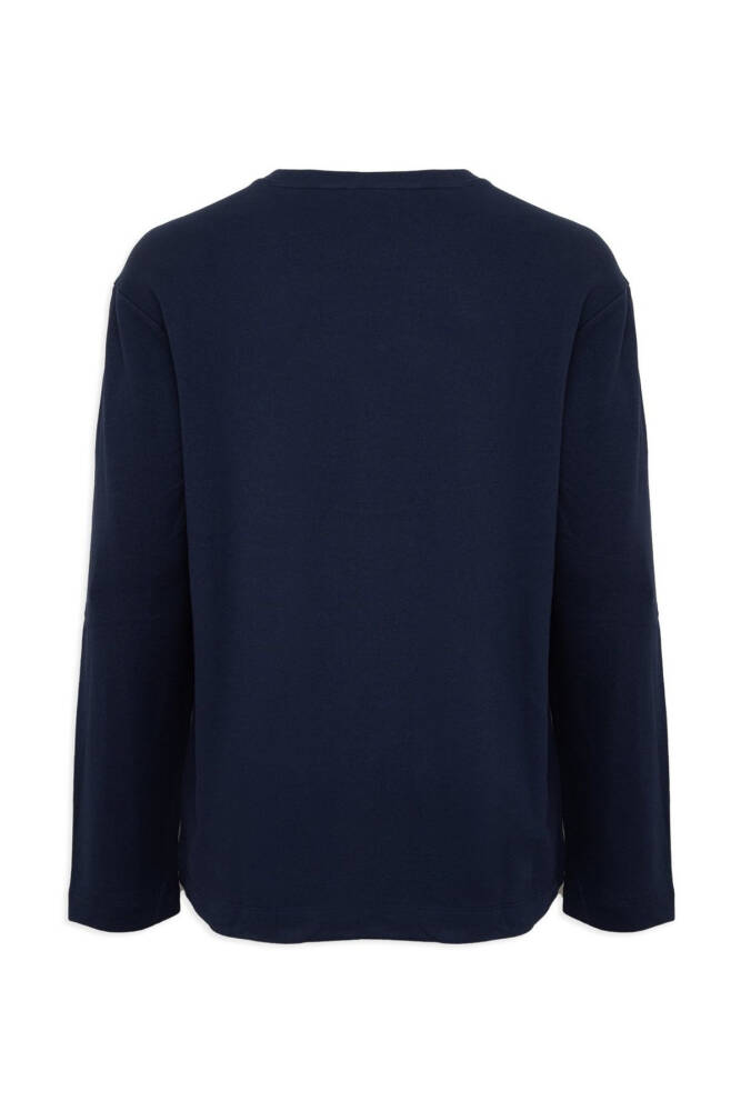 Mavi Erkek Bisiklet Yaka Sweat 0S20172-70490 Lacivert - 8