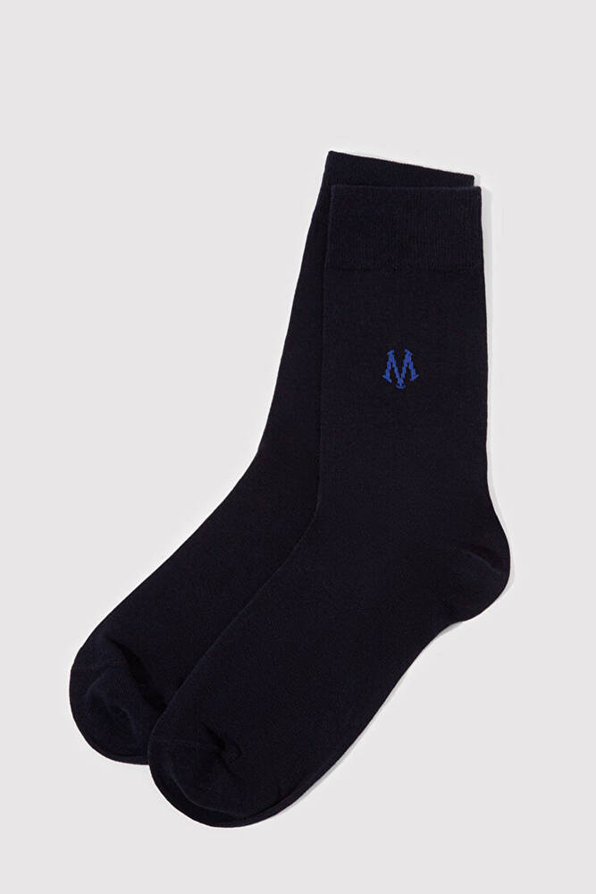 Erkek M Logo Çorap 090250-26828 Lacivert 