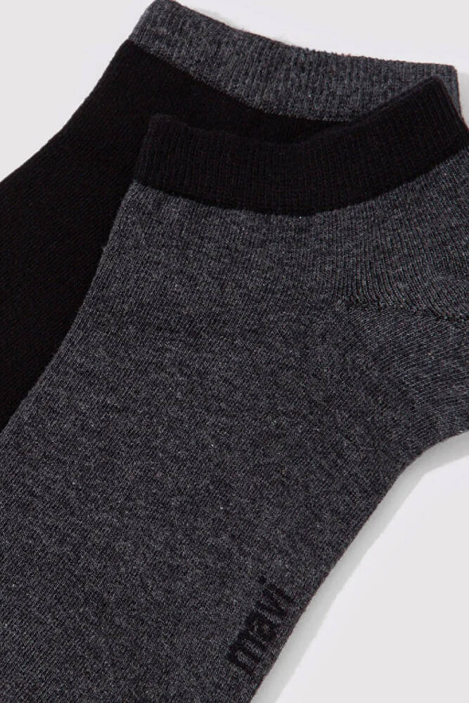 Erkek İkili Patik Çorap 090273-15903 Siyah 