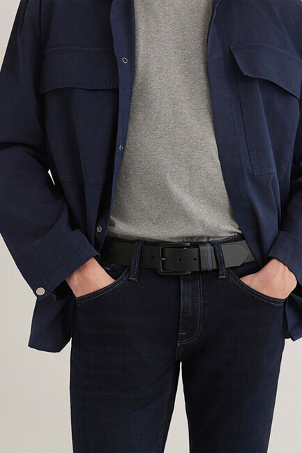 Erkek Kemer 090499-15903 Siyah (2)