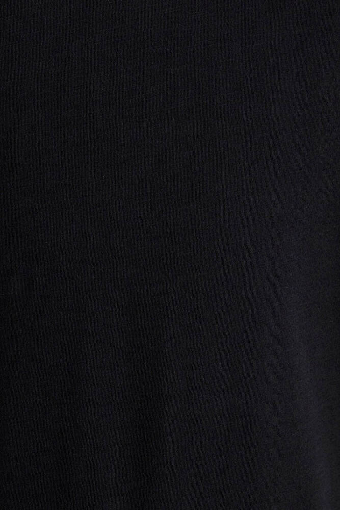 Mavi Erkek Logo Tişört 064681-900 Siyah 