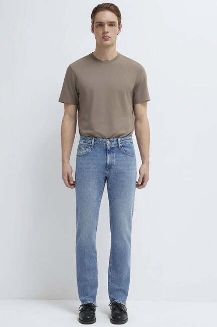 Mavi Erkek Martin Premium Blue Jean Pantolon 00378A1729 Mavi (3)