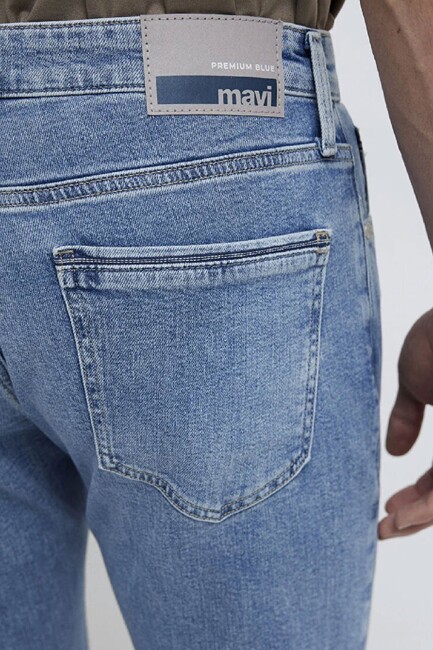 Mavi Erkek Martin Premium Blue Jean Pantolon 00378A1729 Mavi - Thumbnail