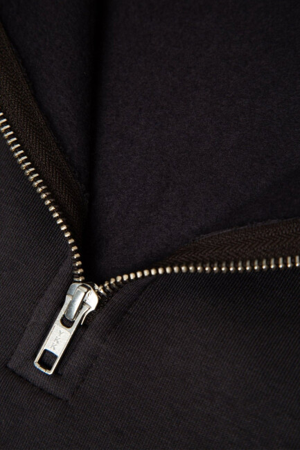 Mavi Erkek Mavi Jeans Yarım Fermuarlı Sweat 0S20113-91405 Gri - 7