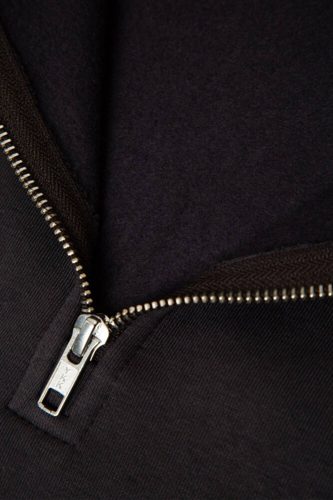 Mavi Erkek Mavi Jeans Yarım Fermuarlı Sweat 0S20113-91405 Gri - 7