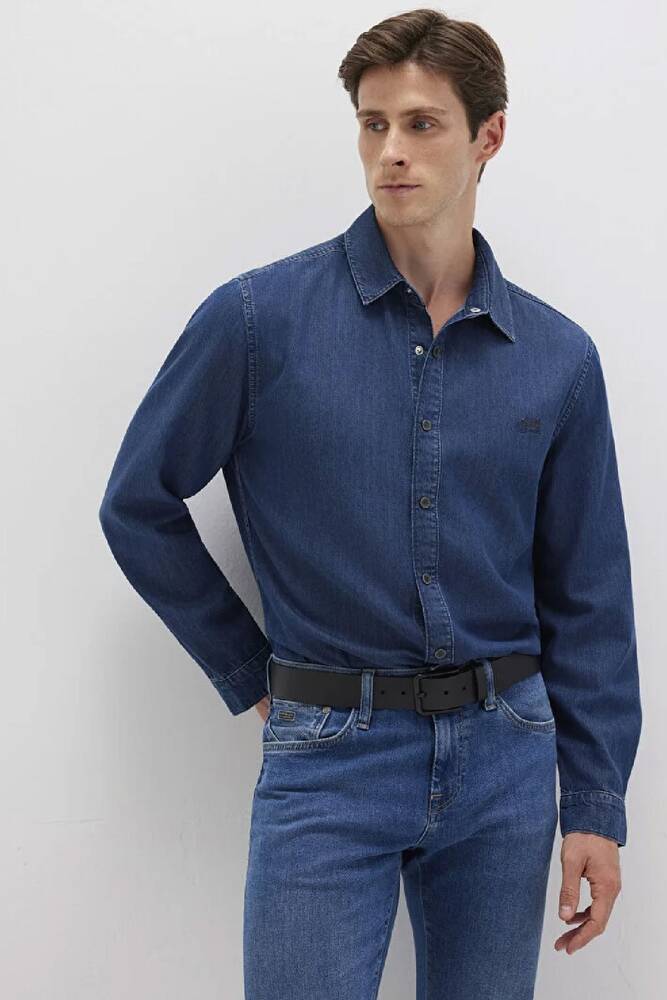 Mavi Erkek Roy Lux Black Gömlek 0210496-90767 Mavi 