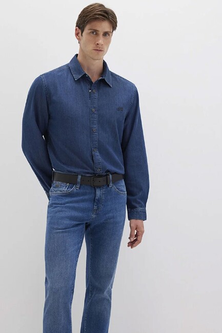 Mavi Erkek Roy Lux Black Gömlek 0210496-90767 Mavi (2)