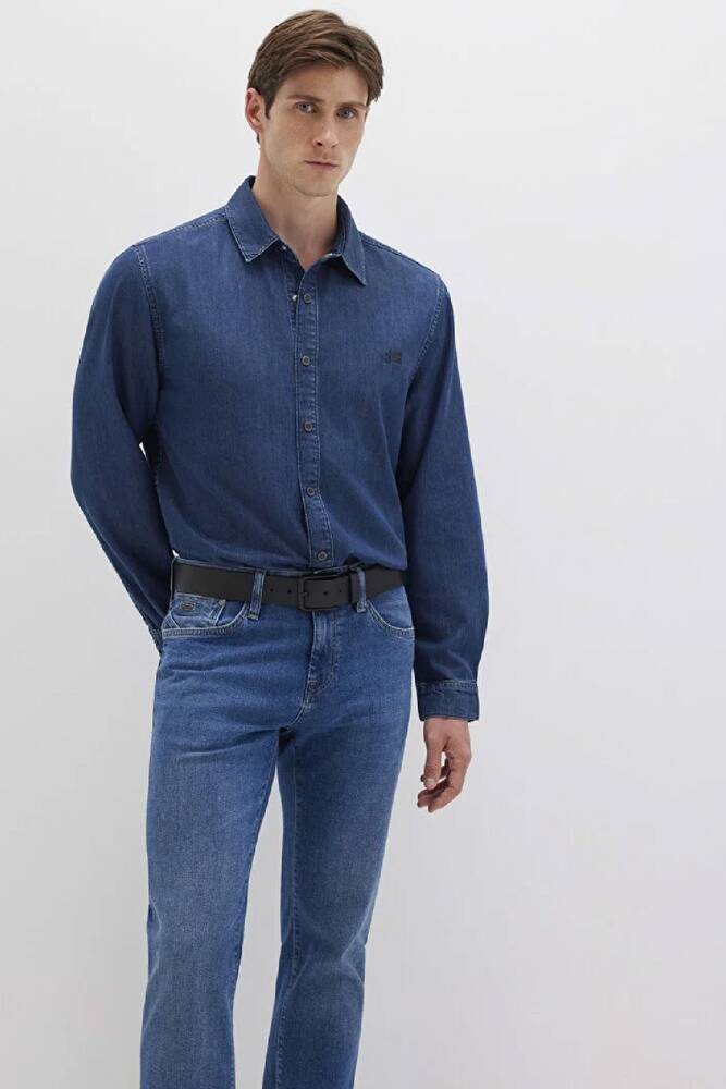 Mavi Erkek Roy Lux Black Gömlek 0210496-90767 Mavi 