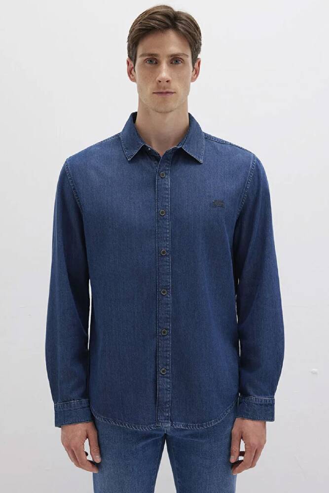 Mavi Erkek Roy Lux Black Gömlek 0210496-90767 Mavi 