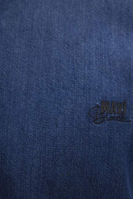 Mavi Erkek Roy Lux Black Gömlek 0210496-90767 Mavi - Thumbnail