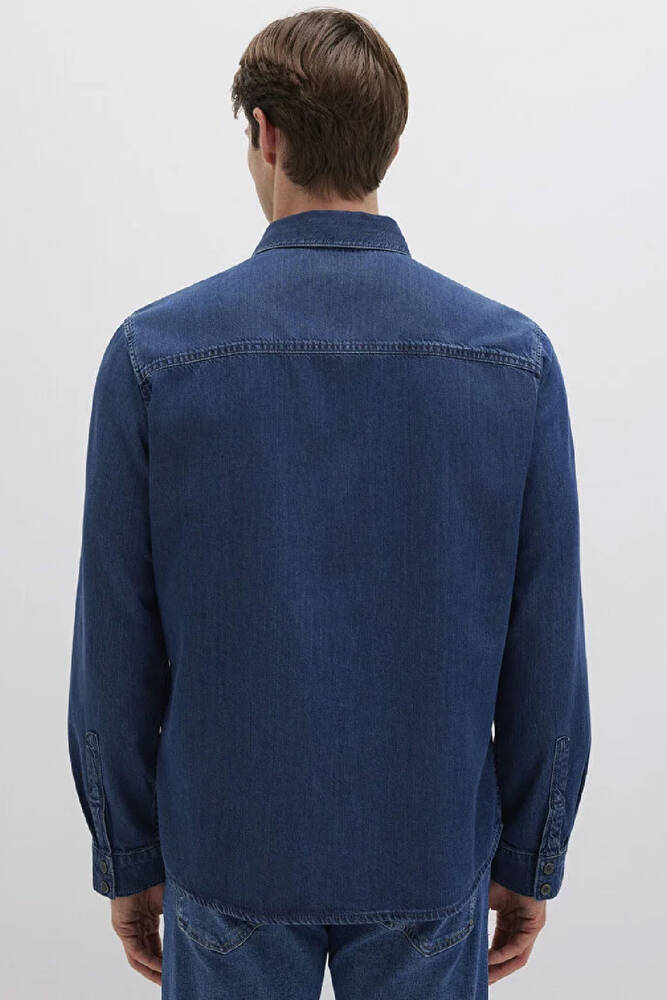 Mavi Erkek Roy Lux Black Gömlek 0210496-90767 Mavi 