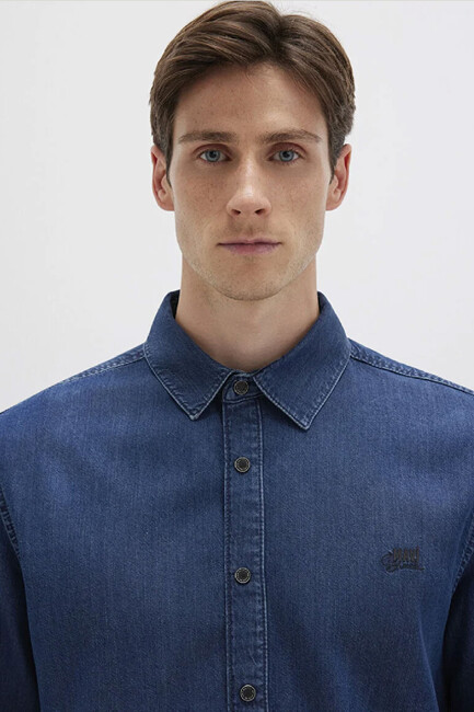 Mavi Erkek Roy Lux Black Gömlek 0210496-90767 Mavi - Thumbnail