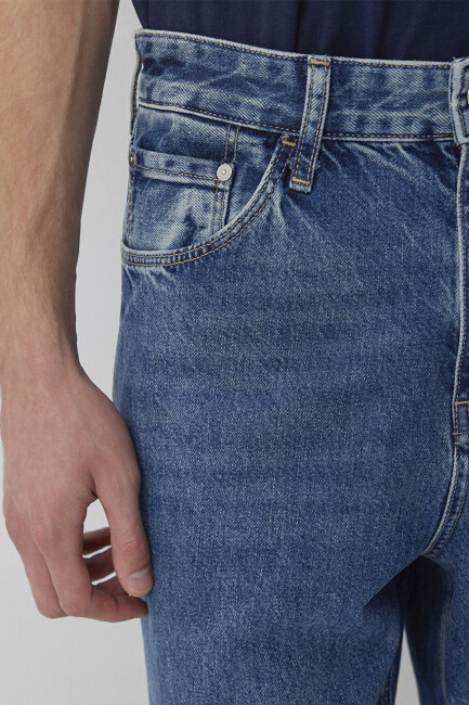 Mavi Erkek Toronto Street Comfort Jean Pantolon 0010289-A4009 Mavi - 6
