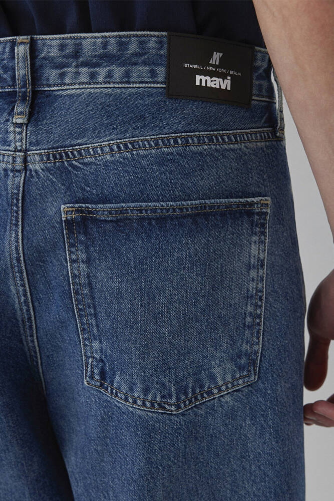 Mavi Erkek Toronto Street Comfort Jean Pantolon 0010289-A4009 Mavi - 8