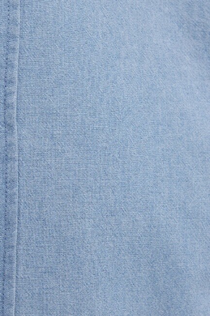 Mavi Erkek Uzun Kol Gömlek 0211977-70730 Mavi - Thumbnail