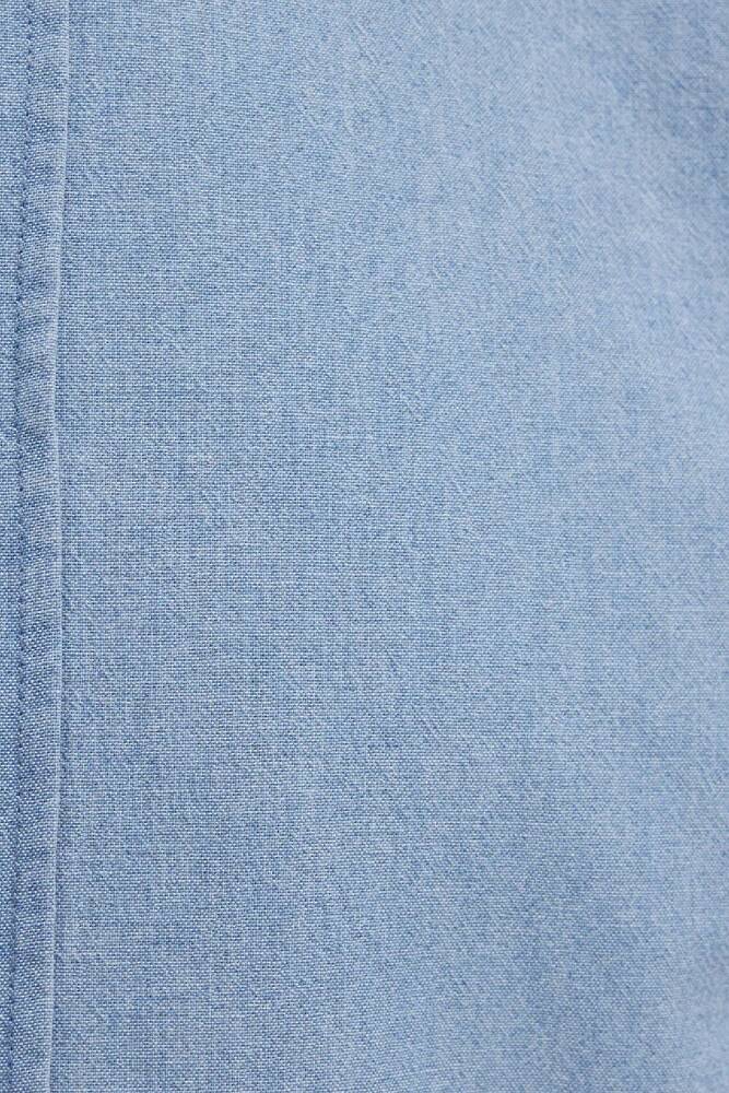 Mavi Erkek Uzun Kol Gömlek 0211977-70730 Mavi 