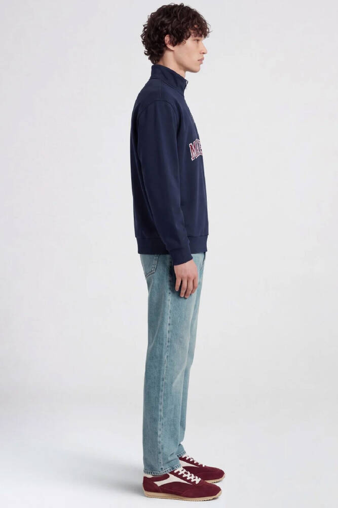 Mavi Erkek Yarım Fermuarlı Sweat 0S20113-86415 Lacivert - 3