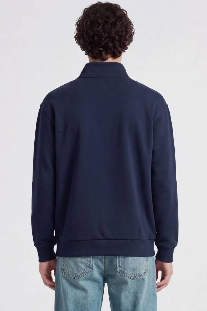 Mavi Erkek Yarım Fermuarlı Sweat 0S20113-86415 Lacivert - 4