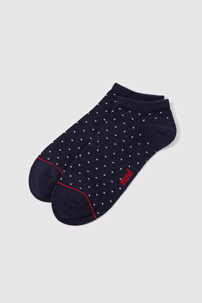 Mavi Kadın 2'Li Patik Çorap 198204-900 Siyah 