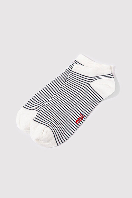 Mavi Kadın 2'Li Patik Çorap 198204-900 Siyah (3)