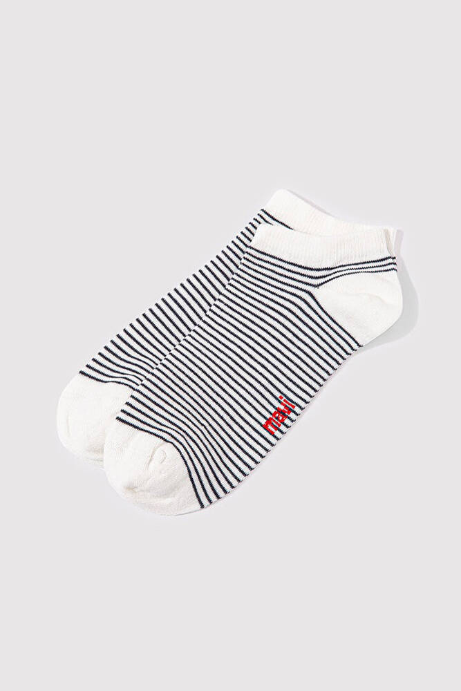 Mavi Kadın 2'Li Patik Çorap 198204-900 Siyah 