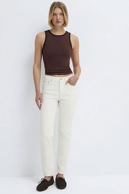 Mavi Kadın Askılı Modelli Penye 1613980-87537 Kahve (2)