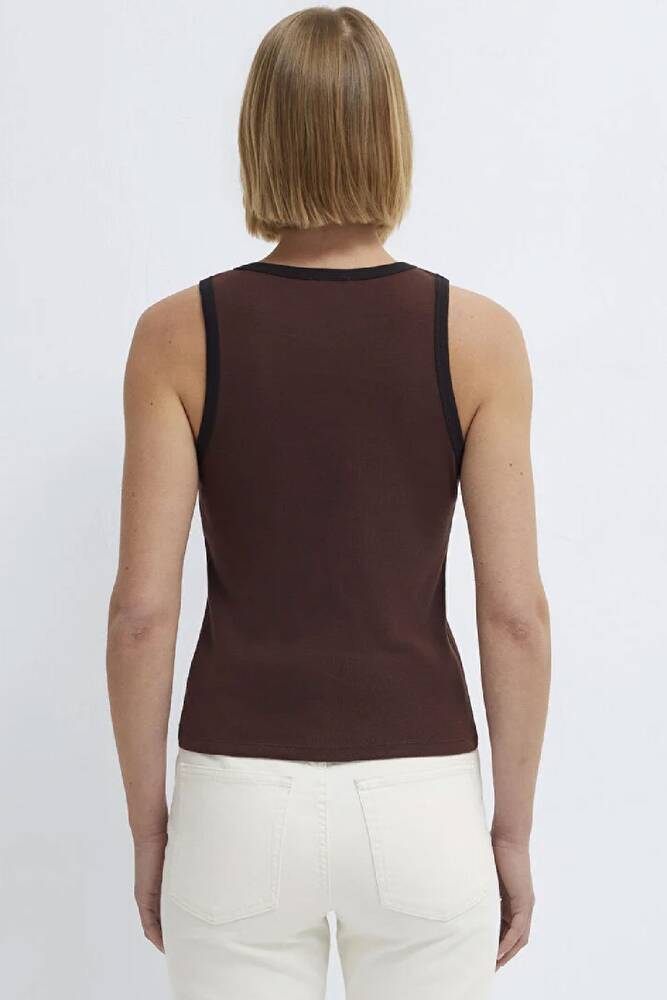 Mavi Kadın Askılı Modelli Penye 1613980-87537 Kahve 