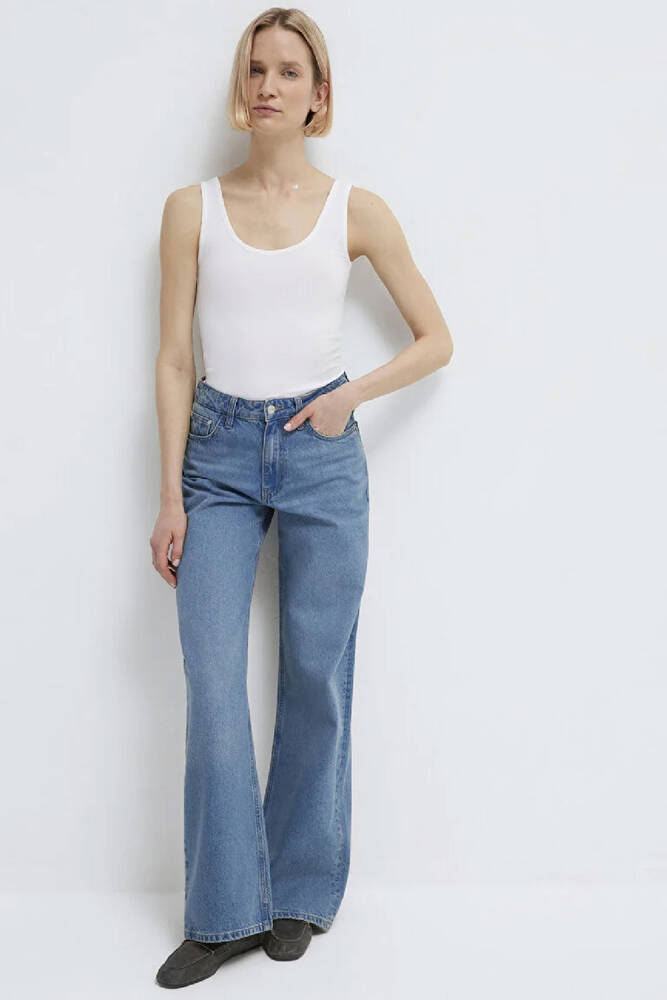 Kadın Askılı Basic Atlet 164156-620 Beyaz 