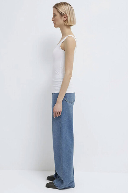 Kadın Askılı Basic Atlet 164156-620 Beyaz - Thumbnail