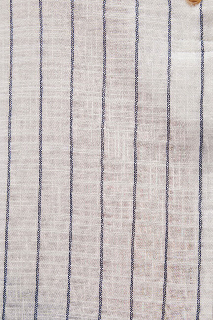 Mavi Kadın Düğme Detaylı Bluz 122400-87977 Gri - Thumbnail