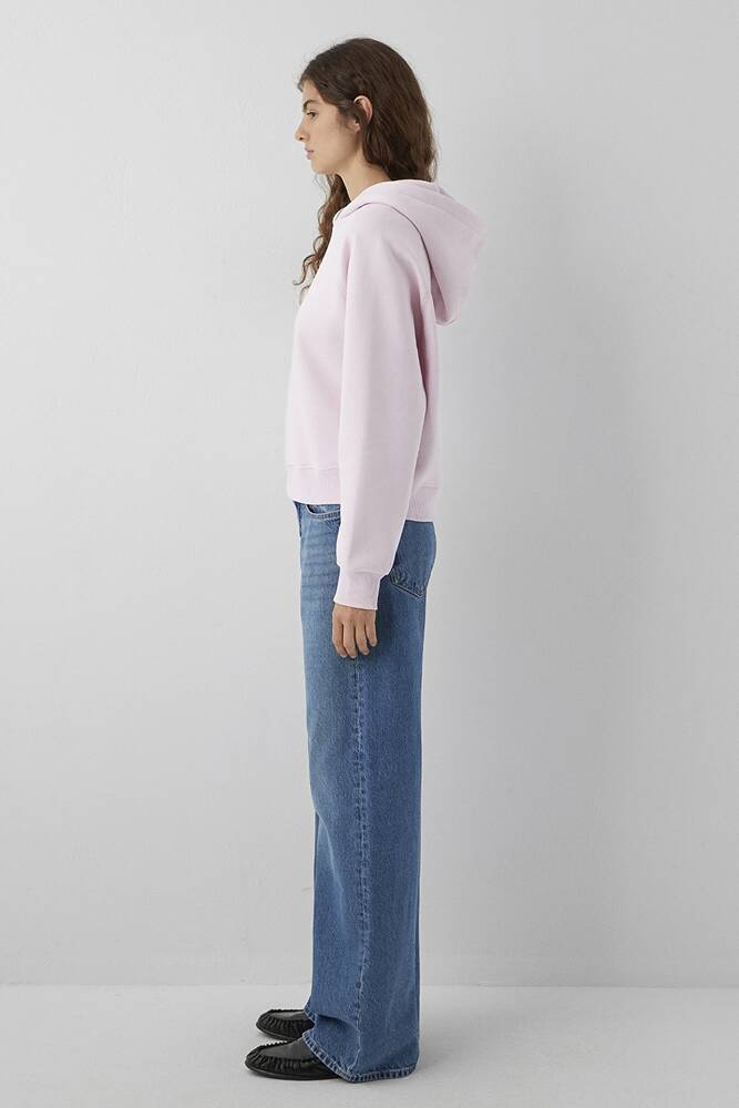 Mavi Kadın Kapüşonlu Basic Sweat 1S10577-71006 Pembe 