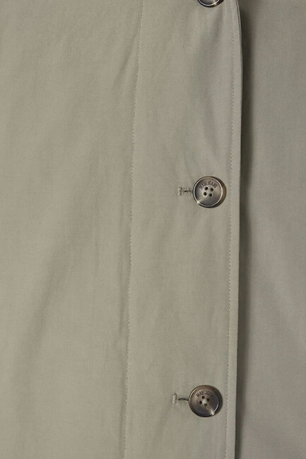 Kadın Kapüşonlu Ceket 1110814-71818 Haki - Thumbnail