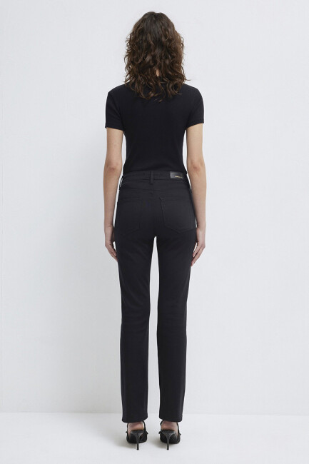 Mavi Kadın Kendra Black Gold Nıghts Pant Jean 1074622002 Siyah - 5