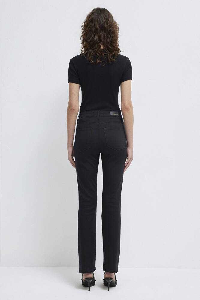 Mavi Kadın Kendra Black Gold Nıghts Pant Jean 1074622002 Siyah - 5